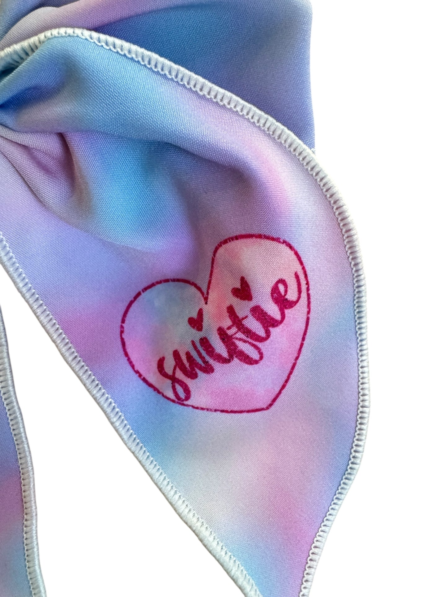 Swiftie Tie Dyed Hair Bows & Headbands – Concert & Everyday Fan Accessories