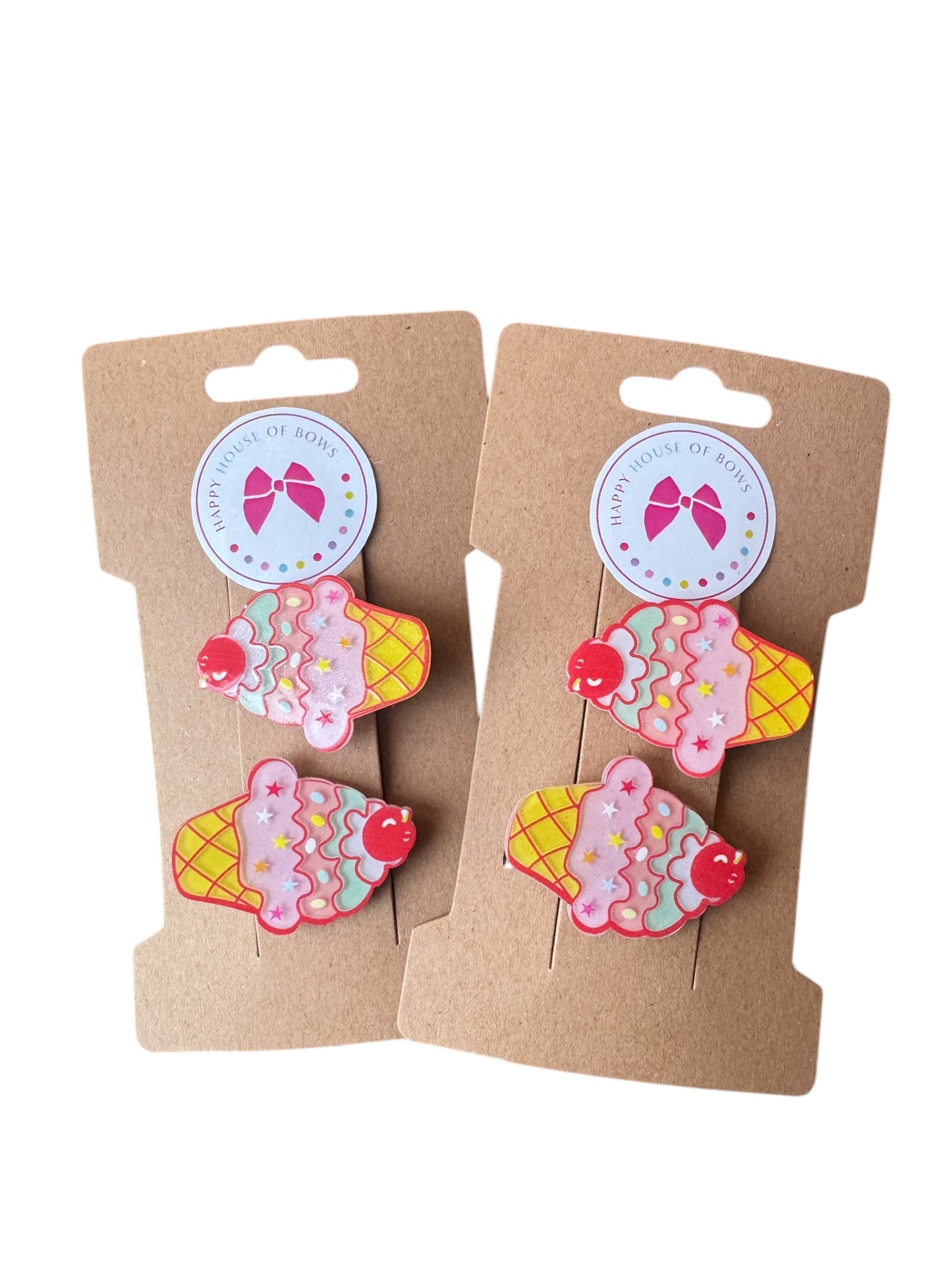 *Ice Cream Mini Clips