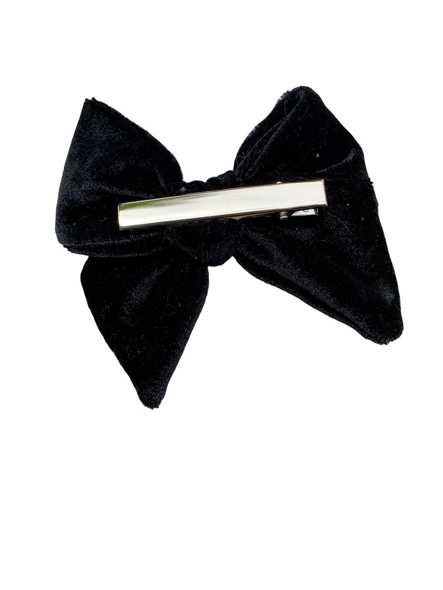 *Black Velvet Hair Bows
