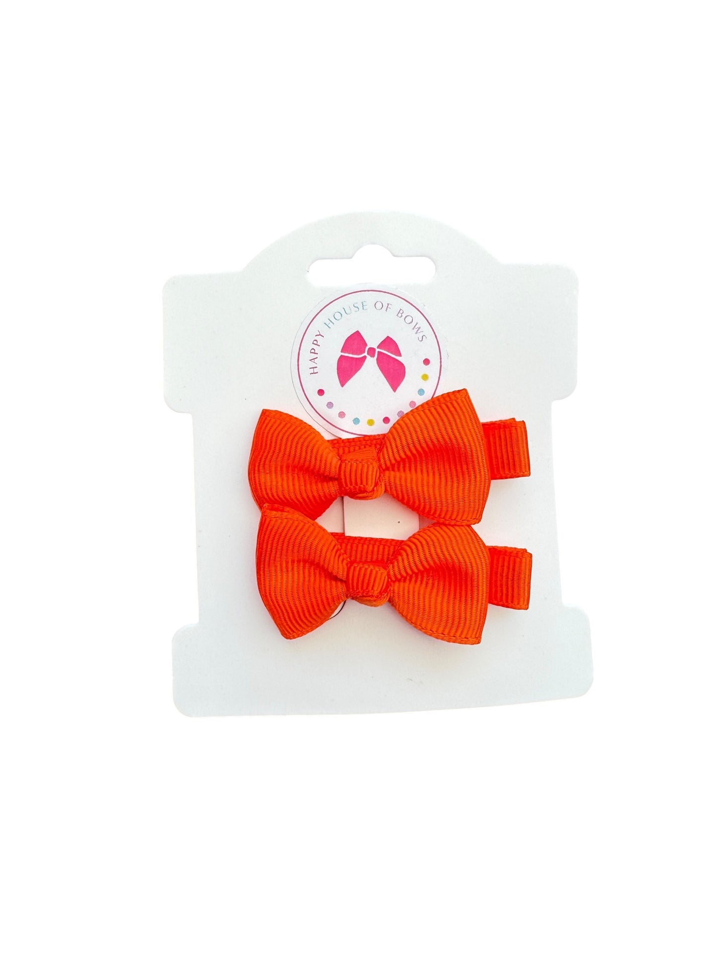 *Mini Ribbon Baby Clips