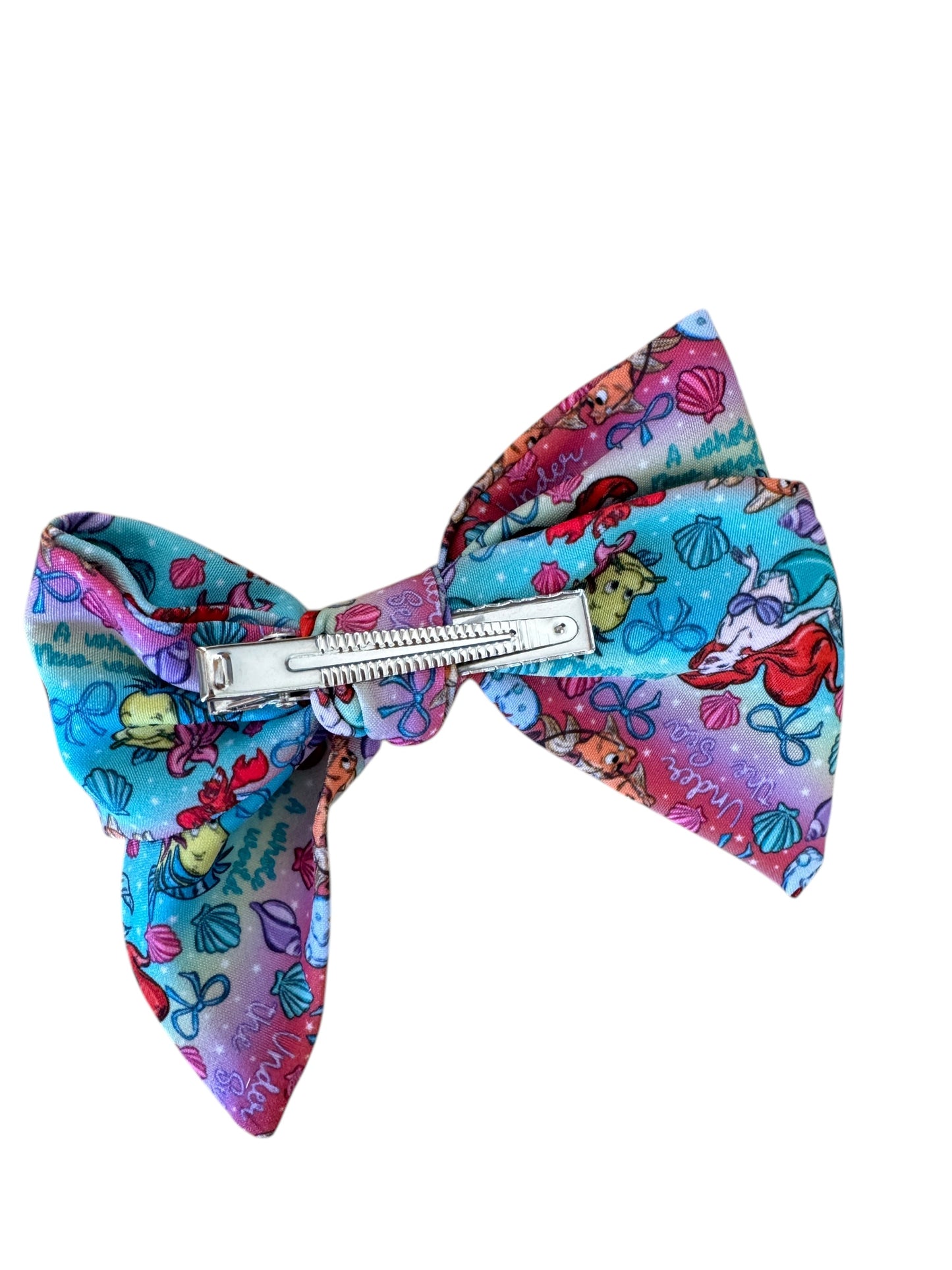 *Under the Sea Hair Bows