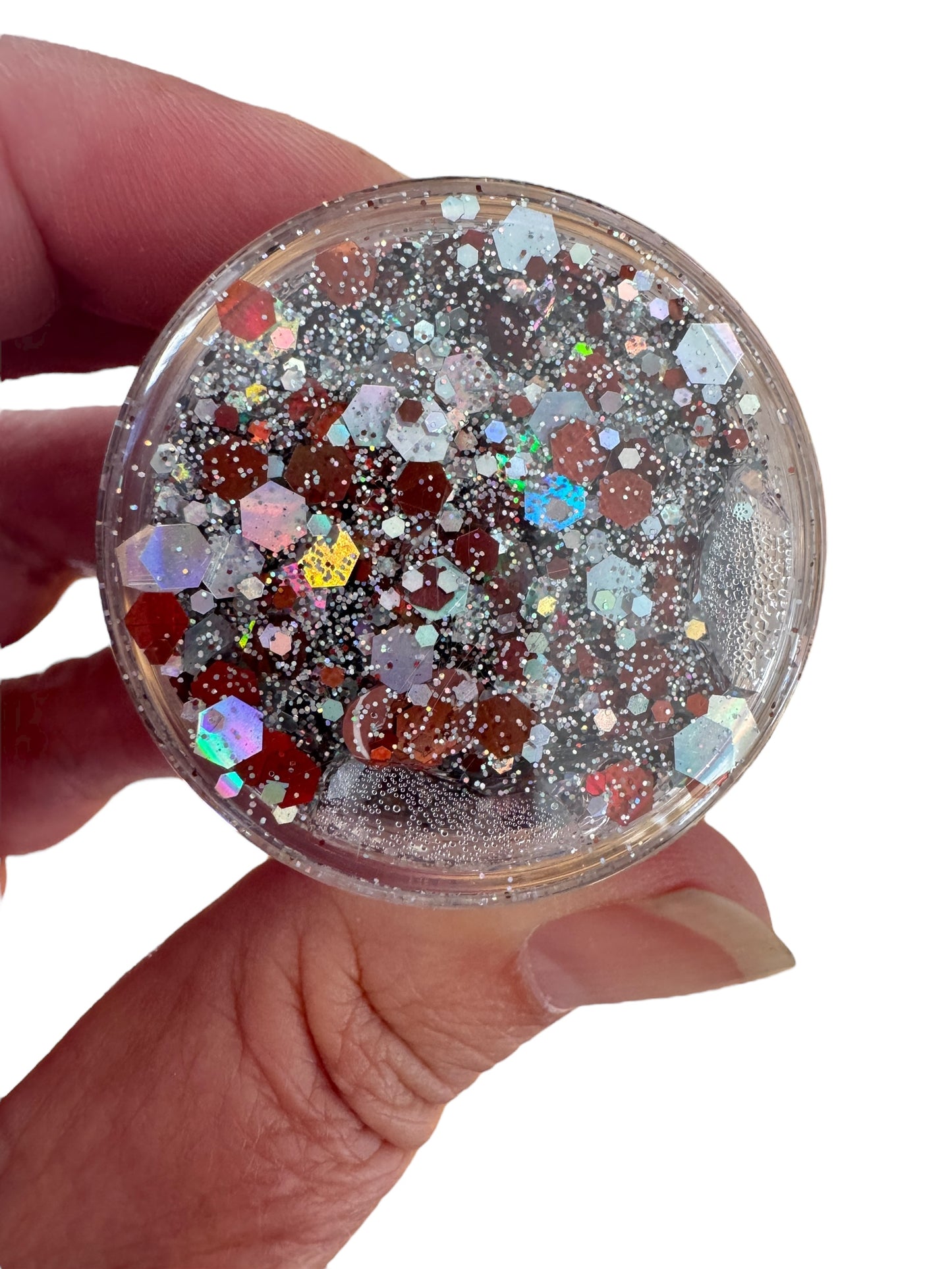 Football Glitter Hair Gel