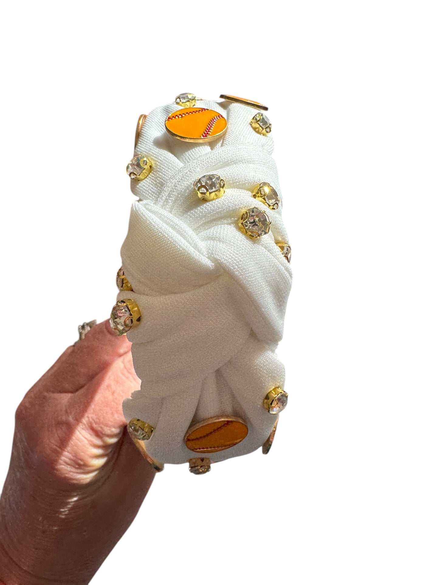 *Rhinestone Softball Headbands