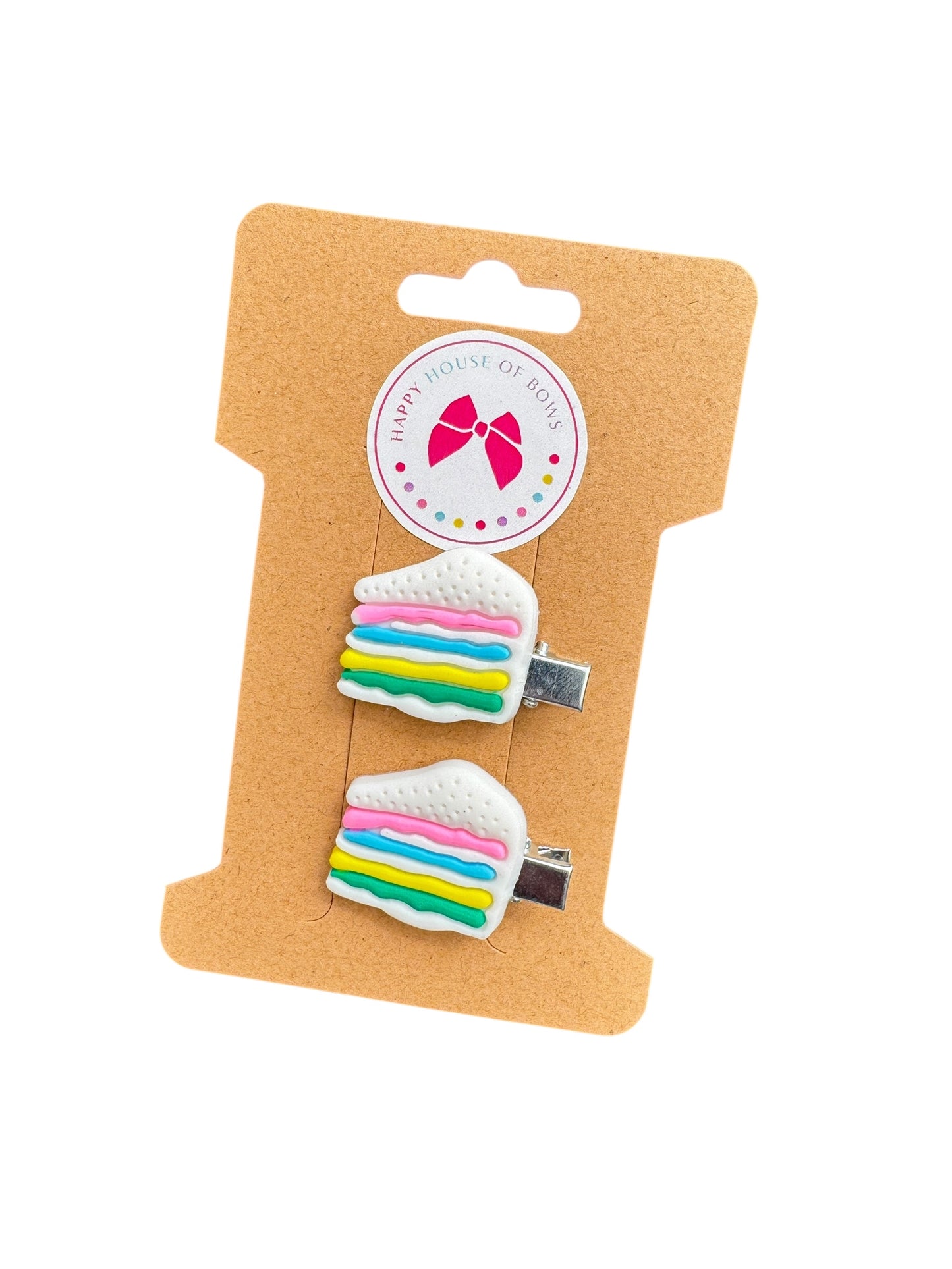 Sweets Hair Clips for Little Girls