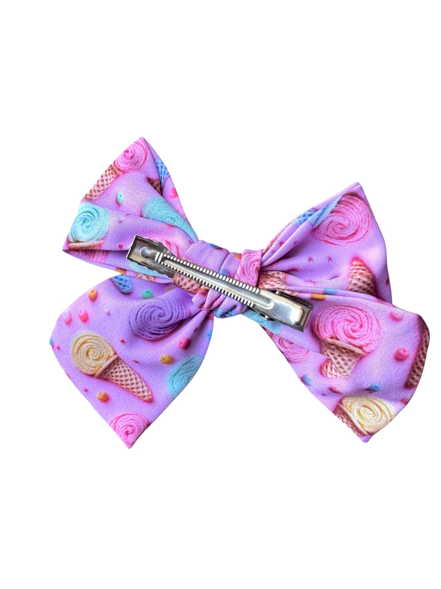 *Ice Cream Shop Hair Bows