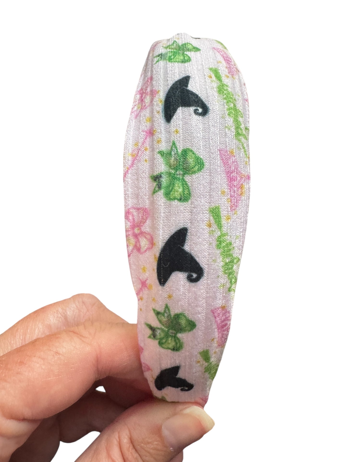 Wicked Knotted Headband for Girls and Women