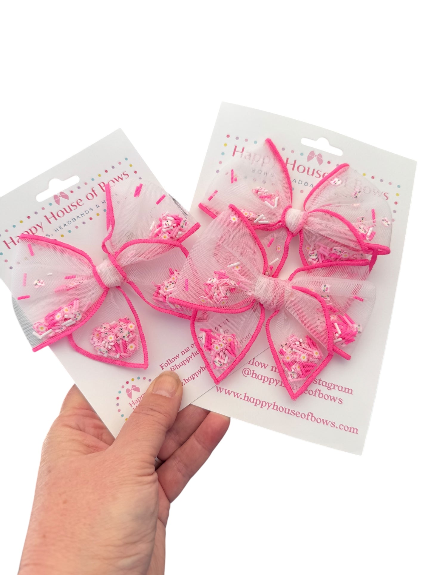 *Kitty Shaker Hair Bows