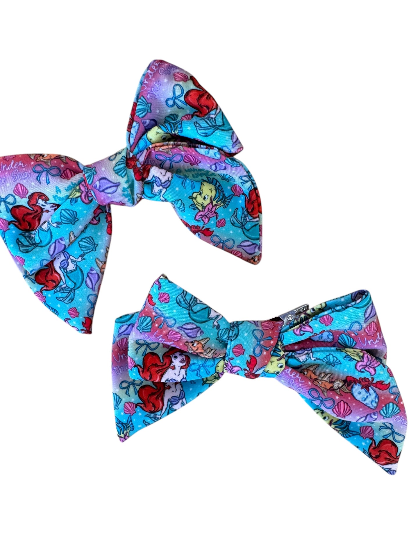 *Under the Sea Hair Bows