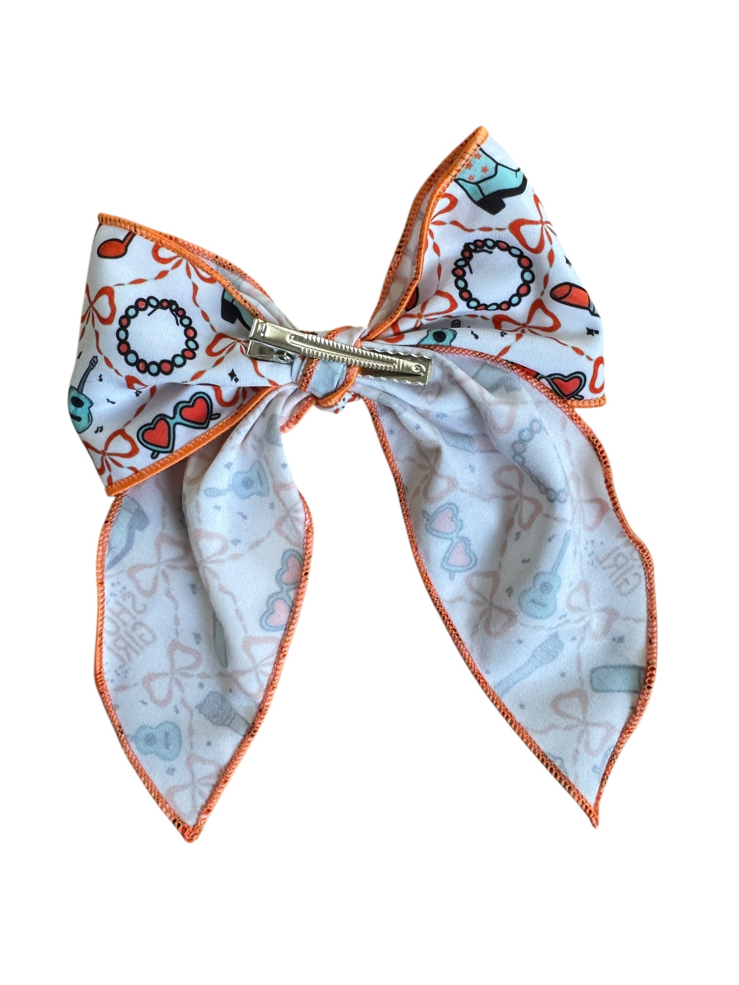 Showgirl Hair Bows - Concert & Everyday Fan Accessories