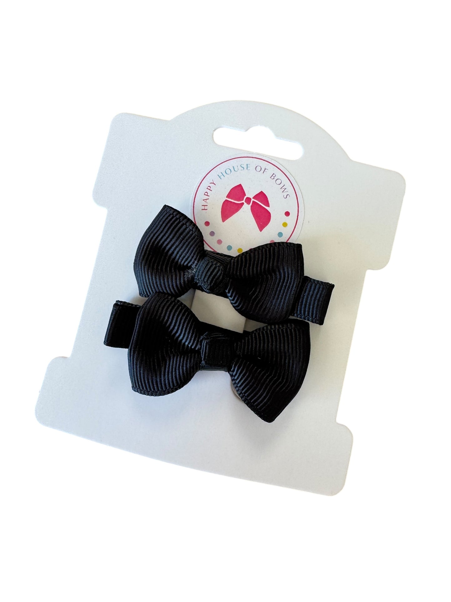 *Mini Ribbon Baby Clips