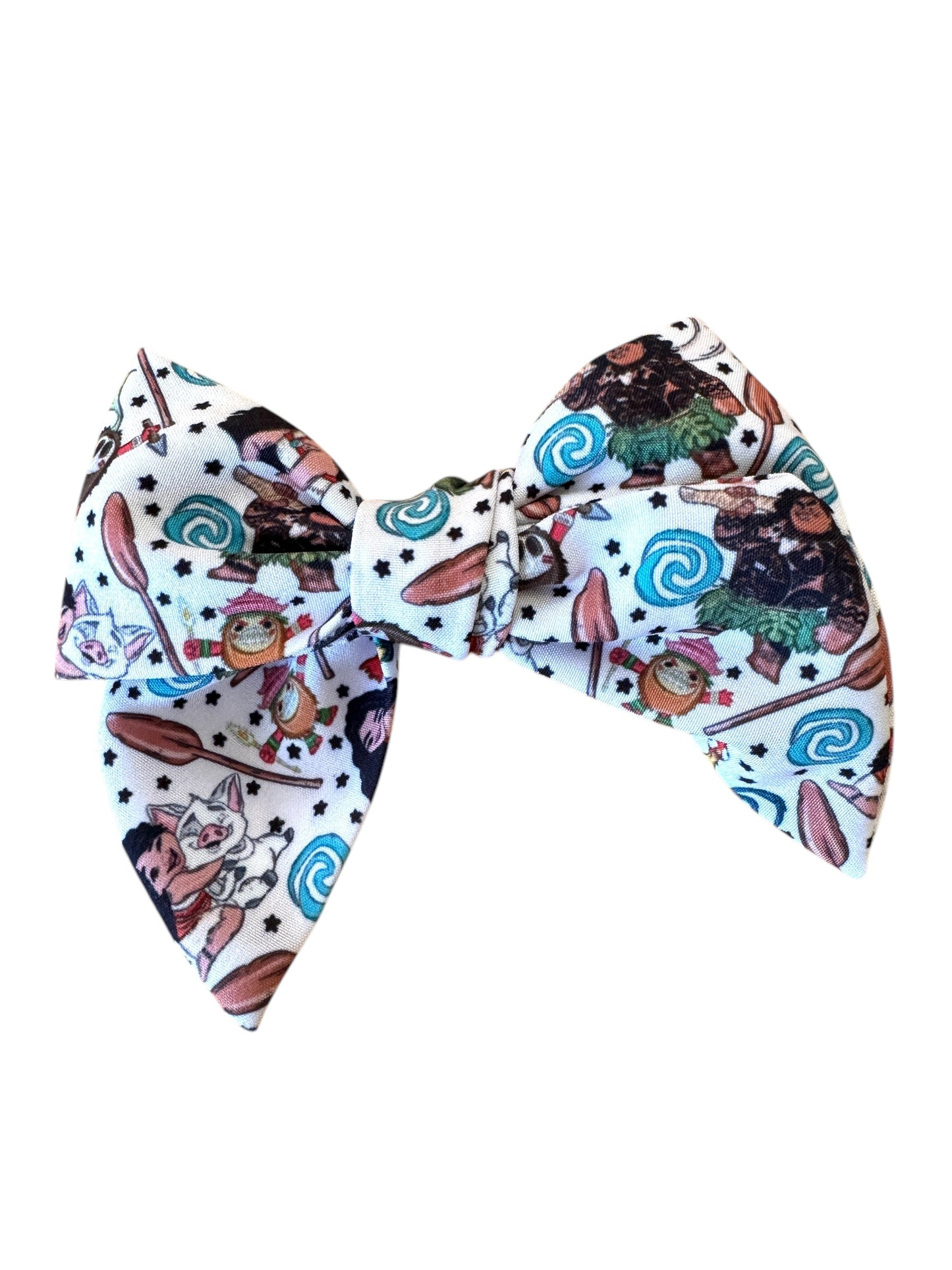 *Moana Hair Bows