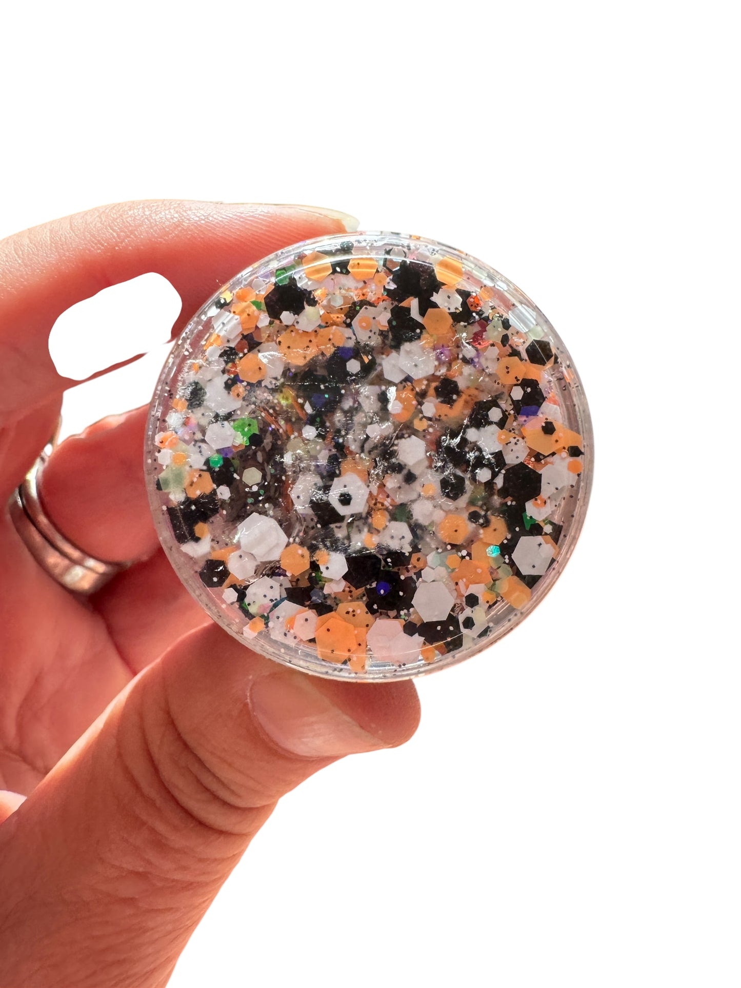 Halloween Glitter Hair & Body Gel