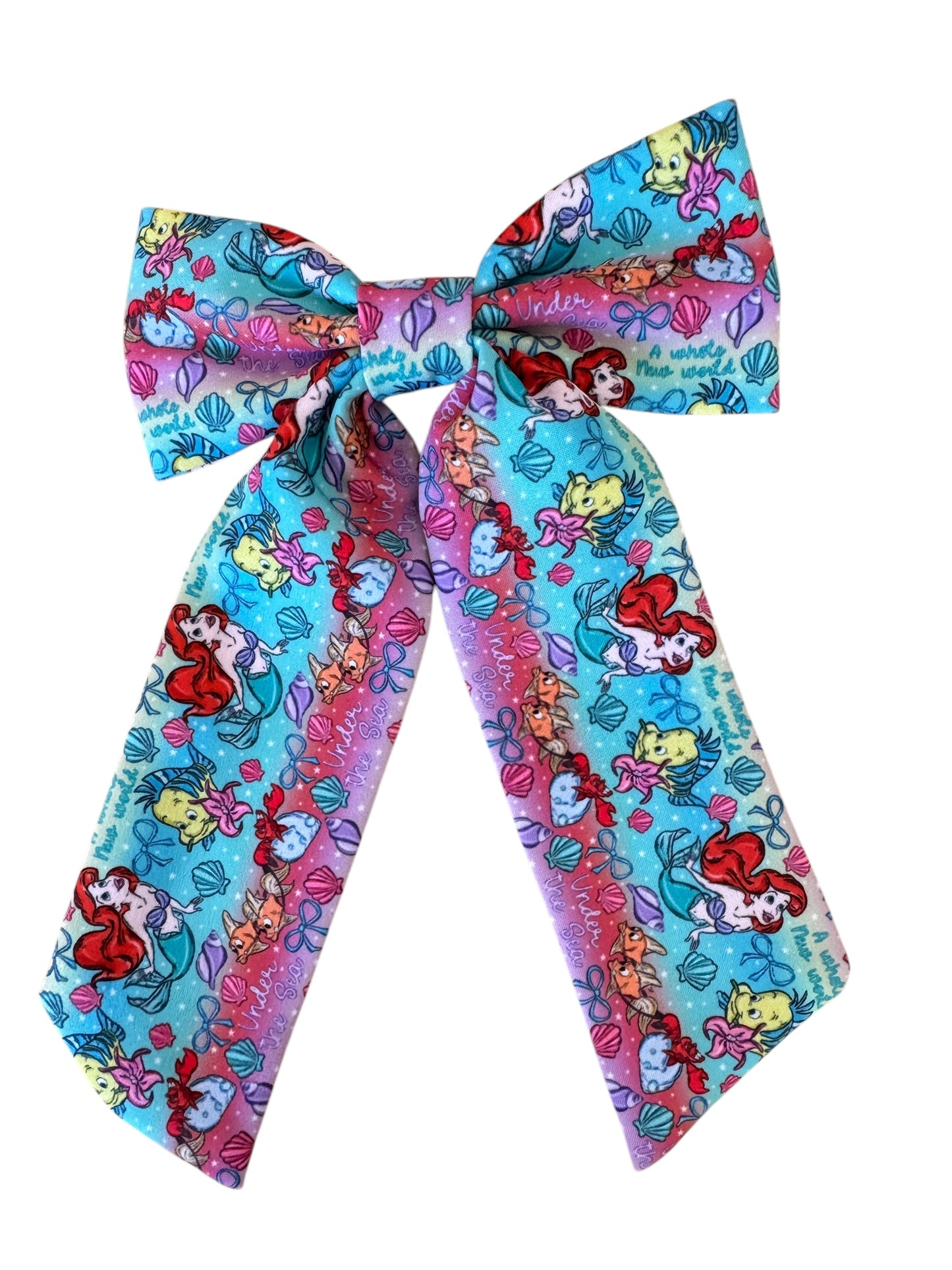*Under the Sea Hair Bows