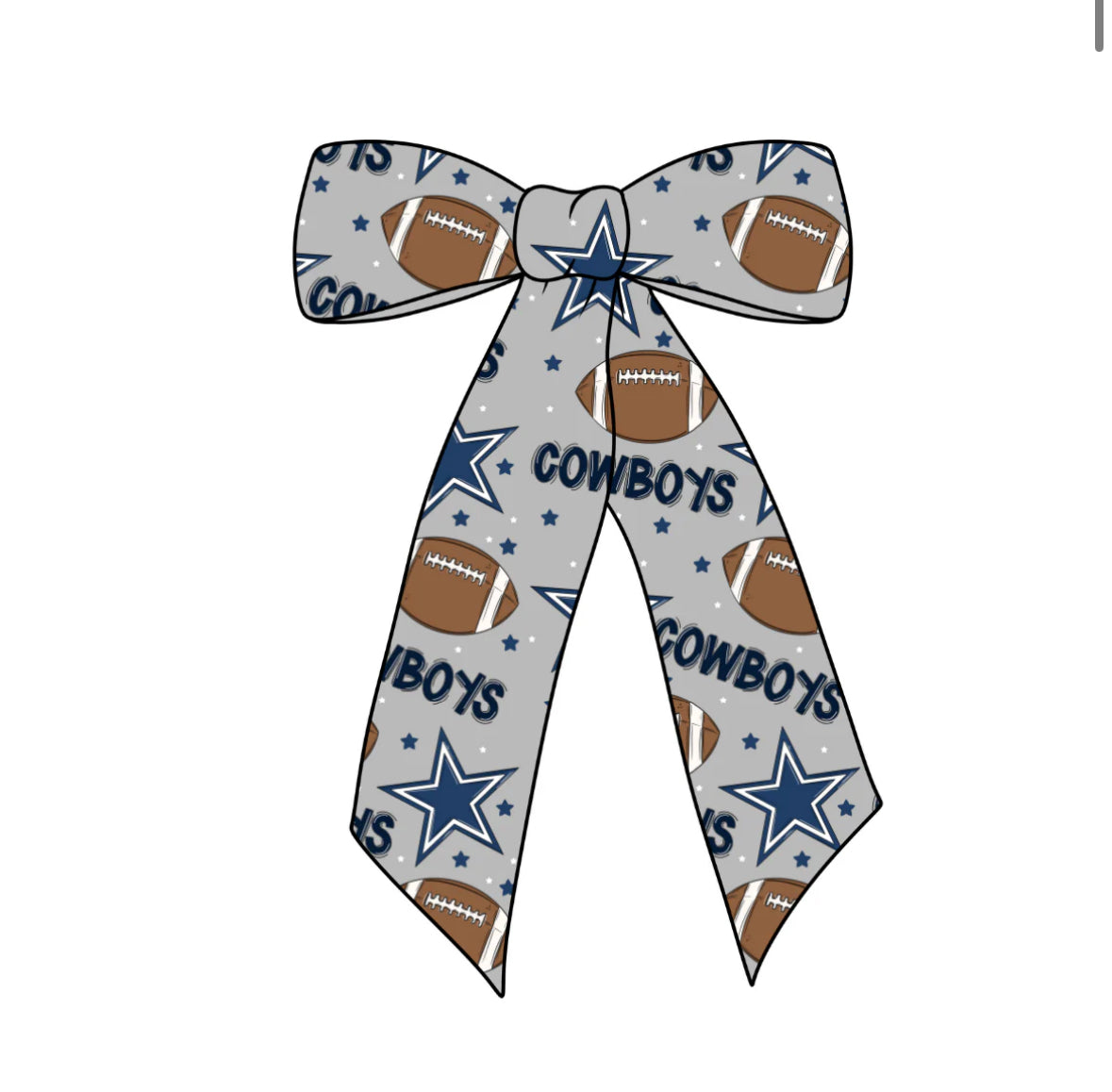 PREORDER Football BOWS