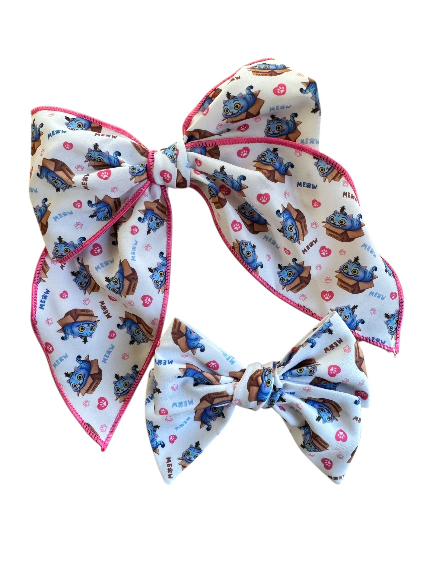 K-Pop Derpy Hair Bows for Little Girls