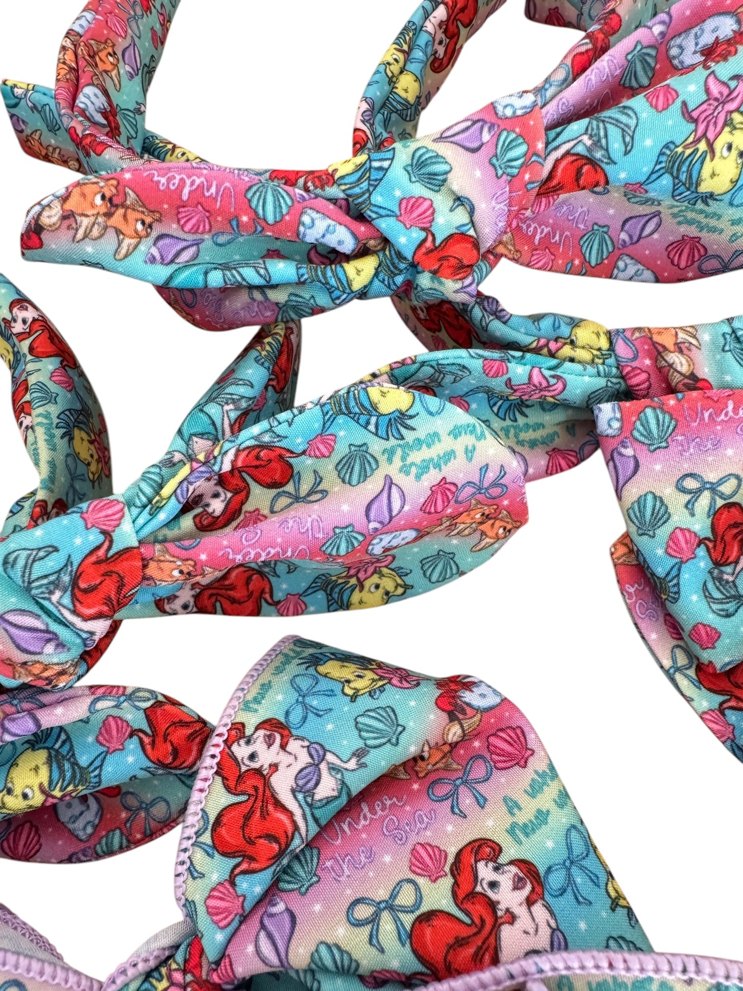 *Under the Sea Hair Bows