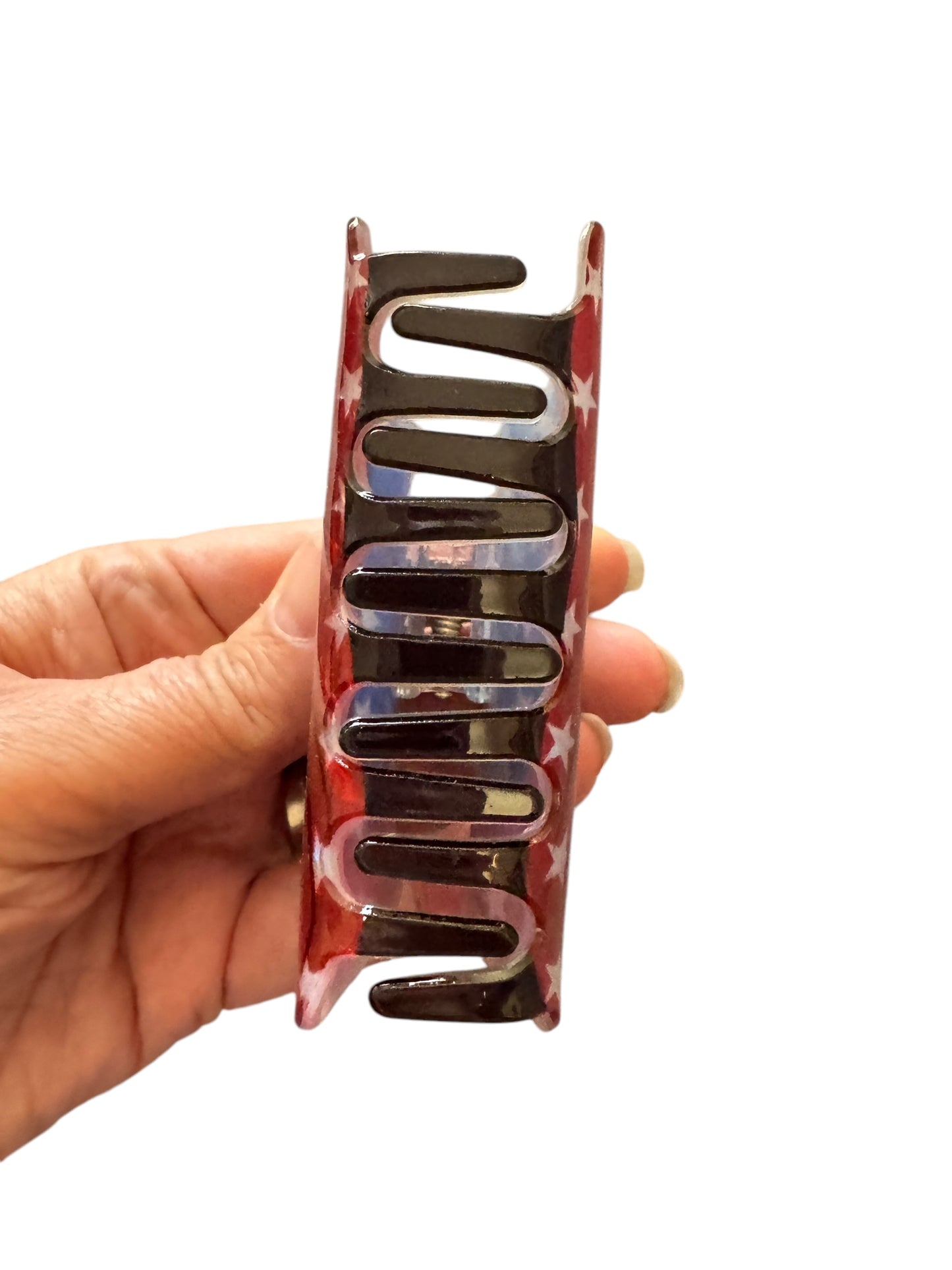 *Patriotic Hat Claw Clips