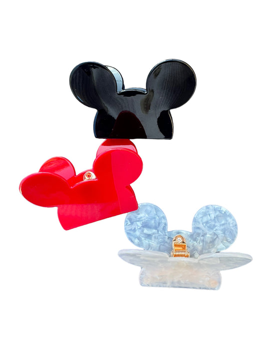Mouse Ear Claw Clips