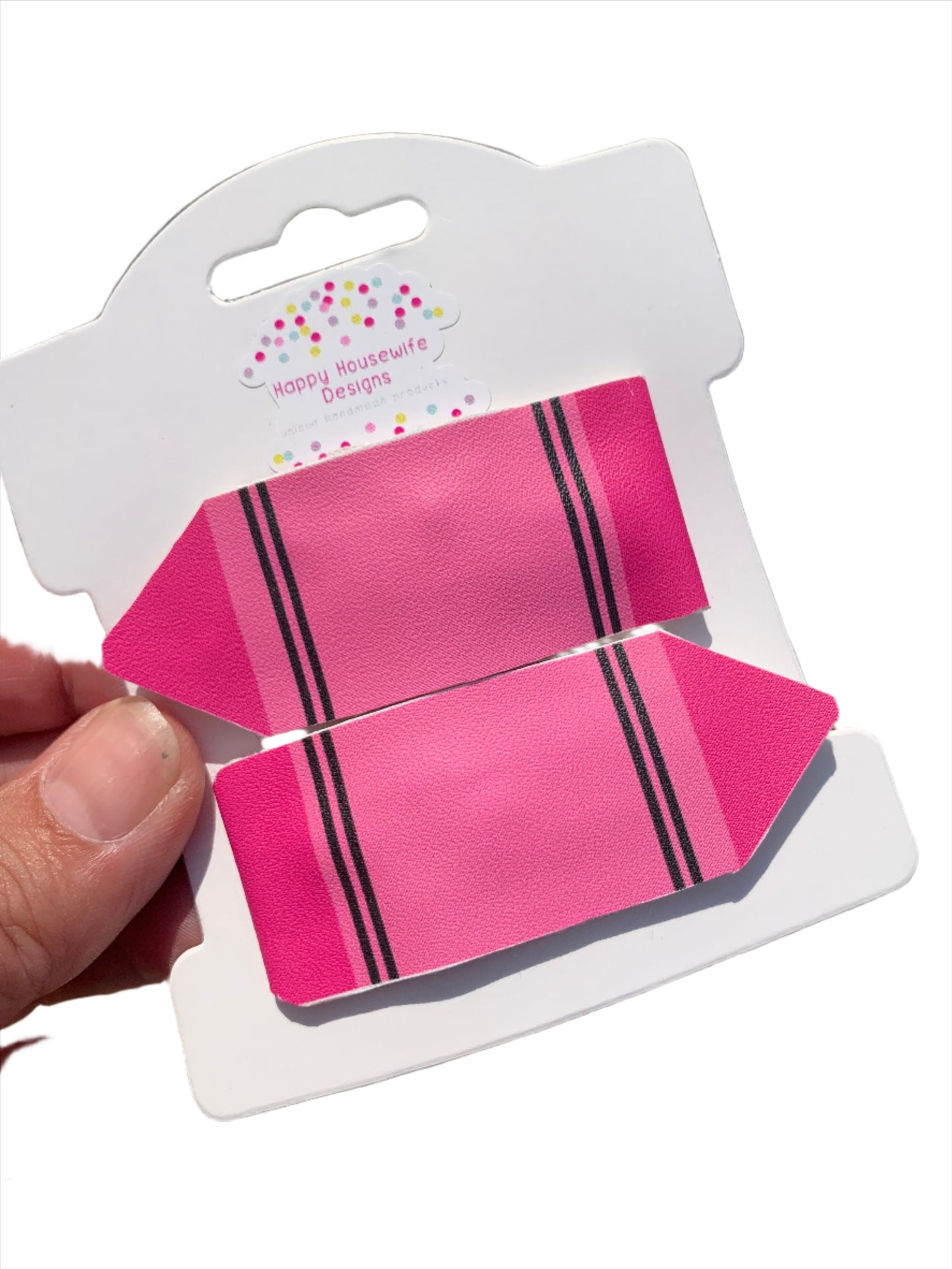Crayon Snap Clips