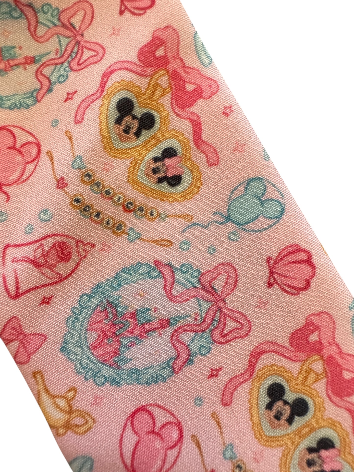 Pink Magical World Hair Bows for Girls