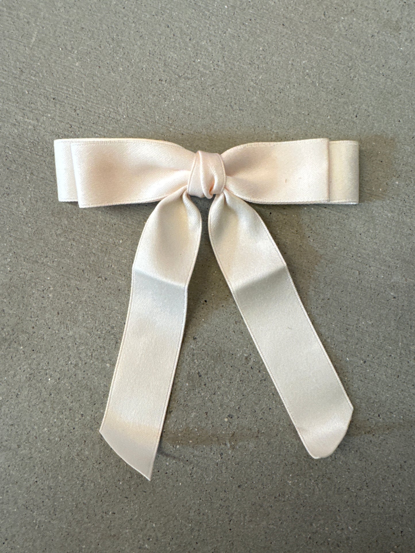*Coquette Satin Hair Bow