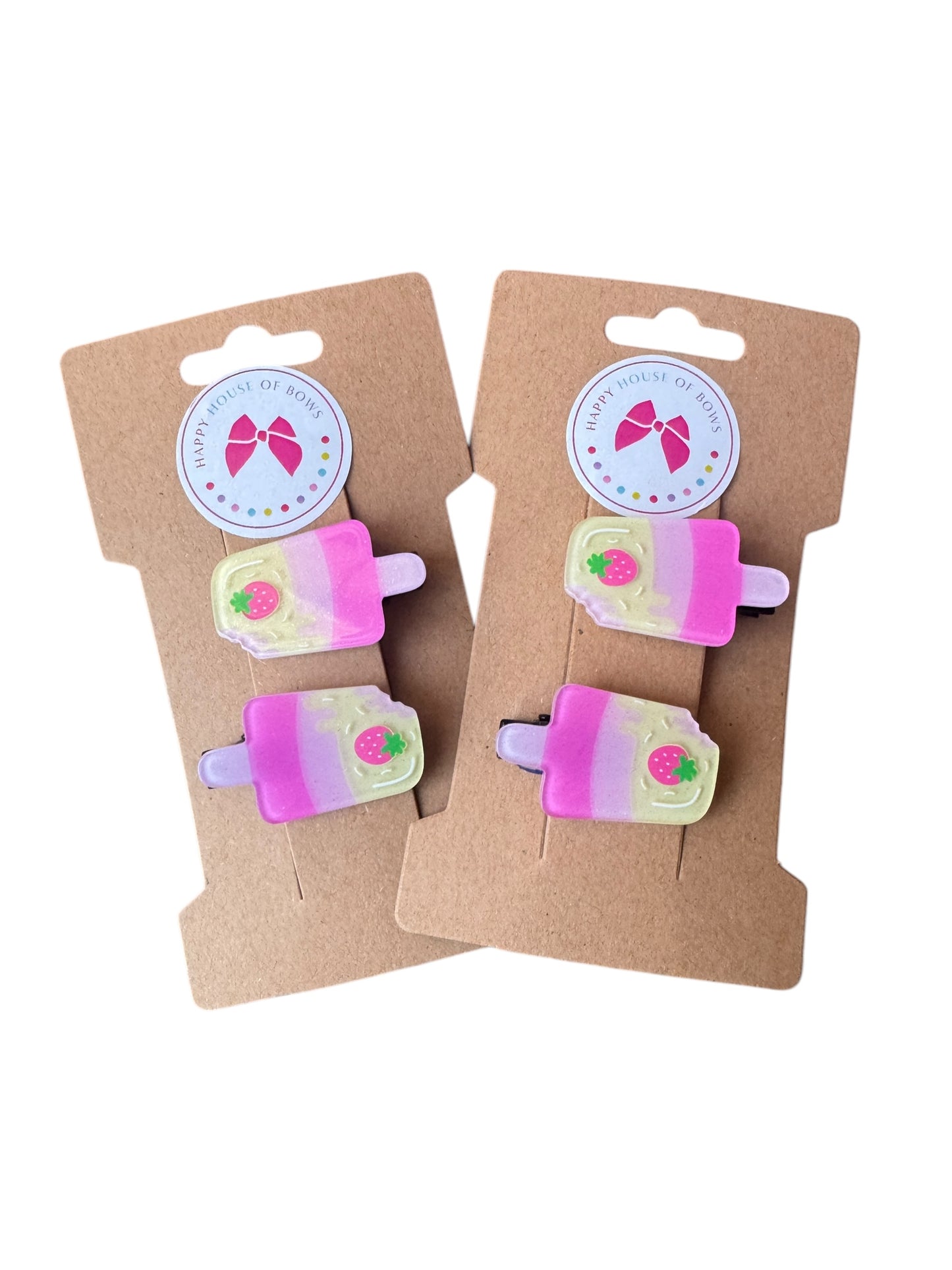 *Ice Cream Mini Clips