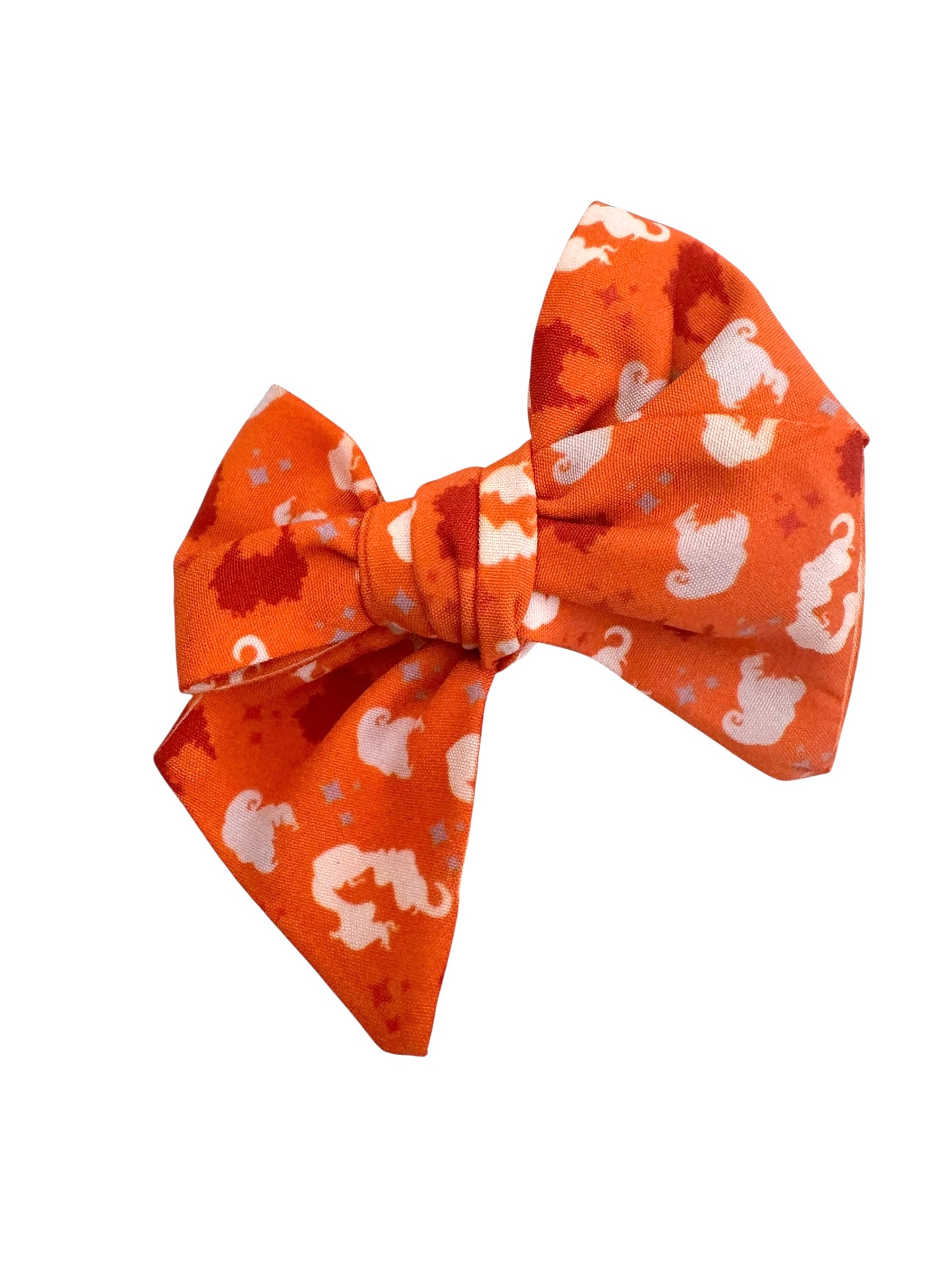 Hocus Pocus Halloween Hair Bows – Witchy Black Cat & Sisters Print Hair Accessories