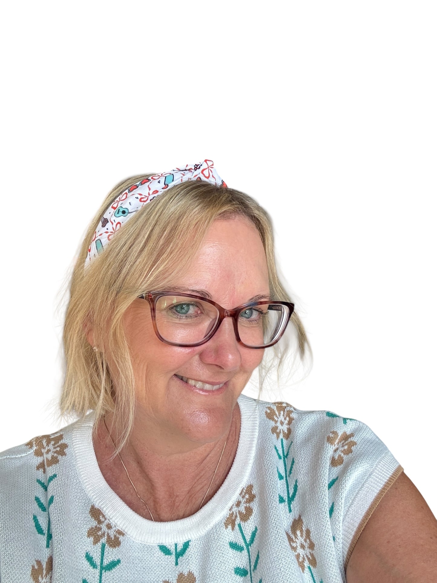 Showgirl Knotted Headbands - Concert & Everyday Fan Accessories