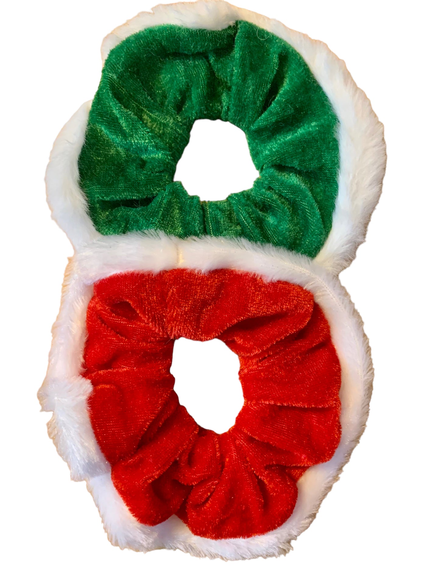 *Santa Scrunchies