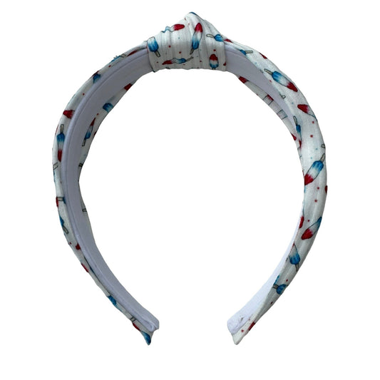 *4th of July Rocket Pop Headband