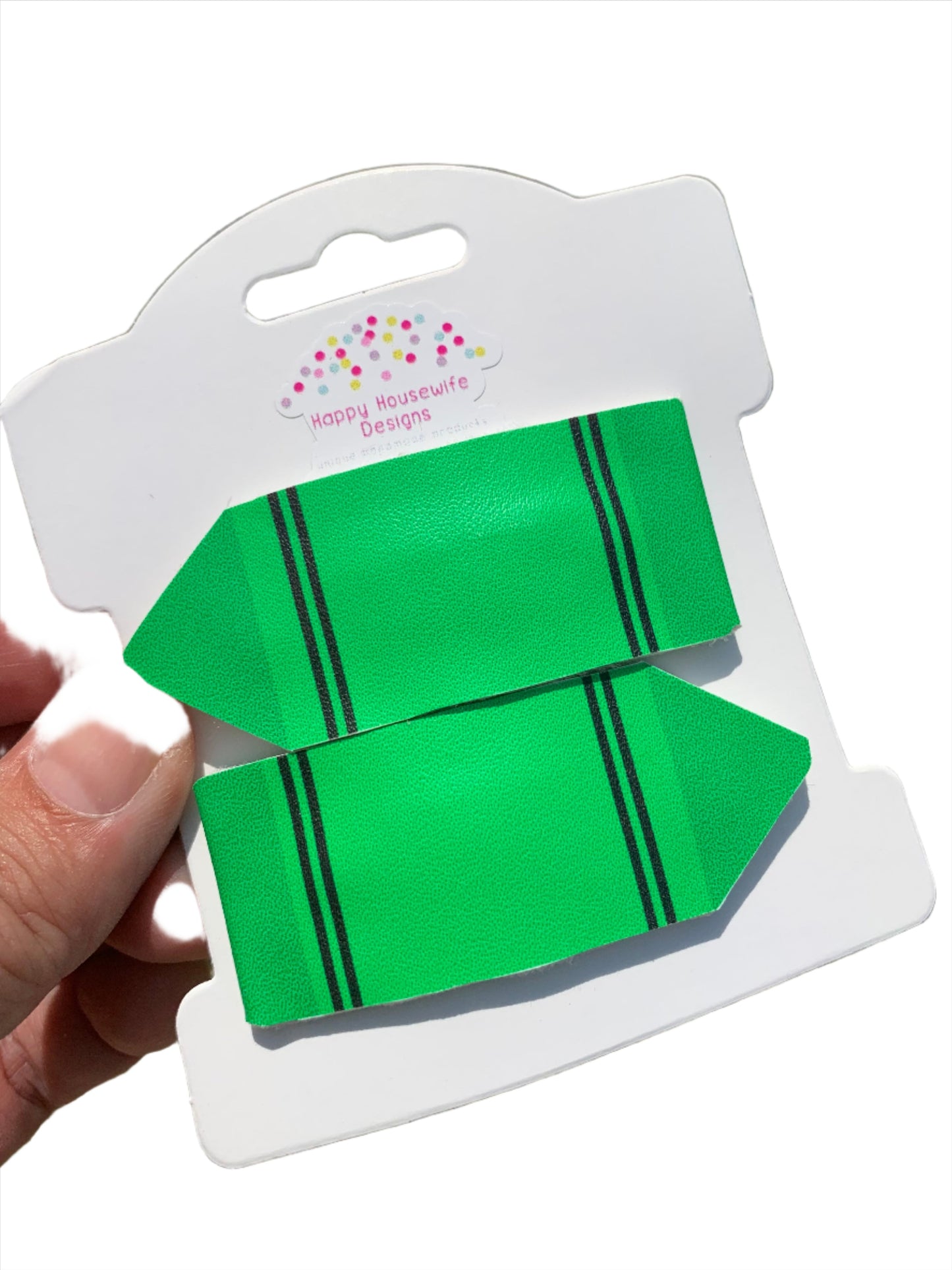 Crayon Snap Clips