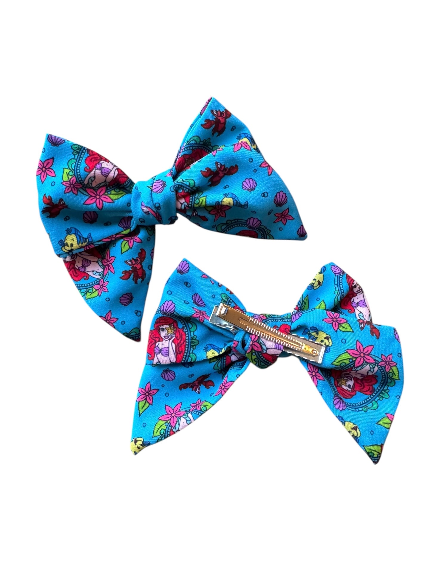 Under the Sea Hair Bows for Girls