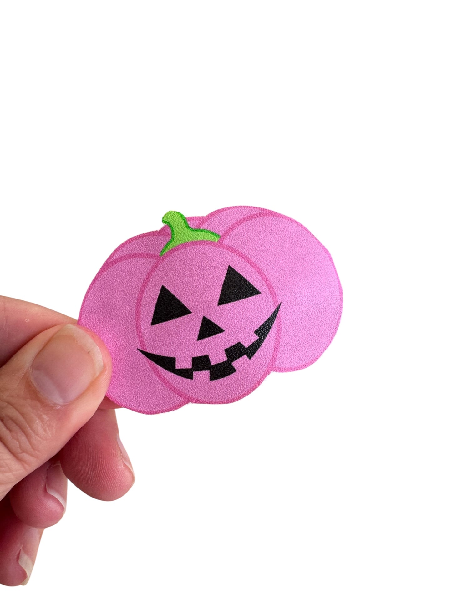 Halloween Snap Hair Clips – Cute Ghost & Pumpkin Barrettes for Kids and Moms