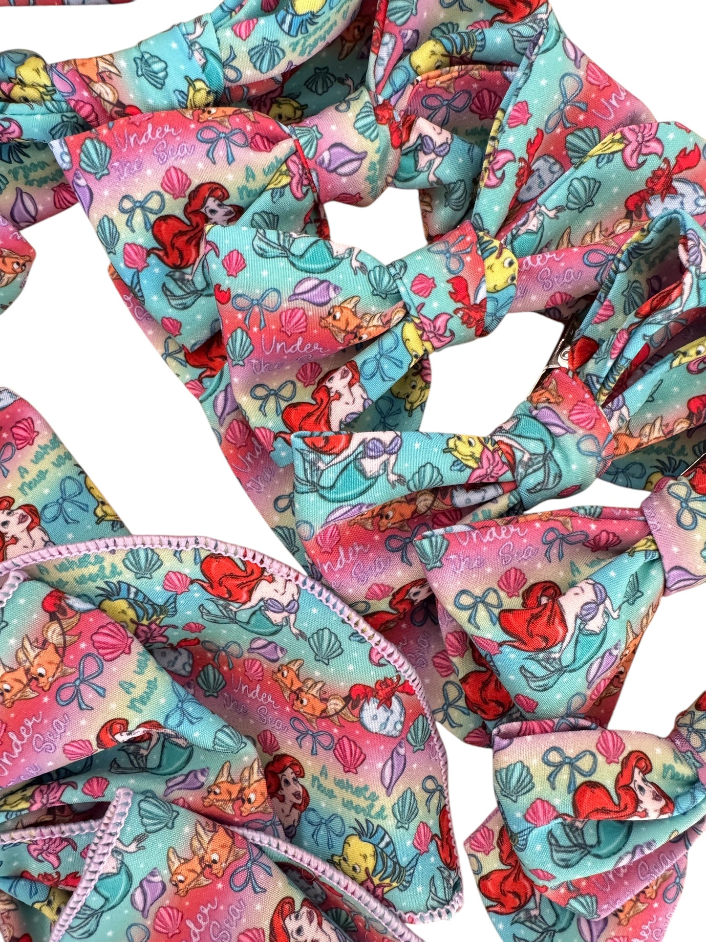 *Under the Sea Hair Bows