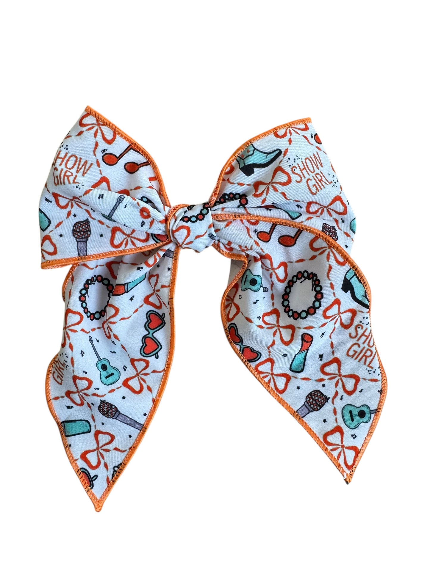 Showgirl Hair Bows - Concert & Everyday Fan Accessories
