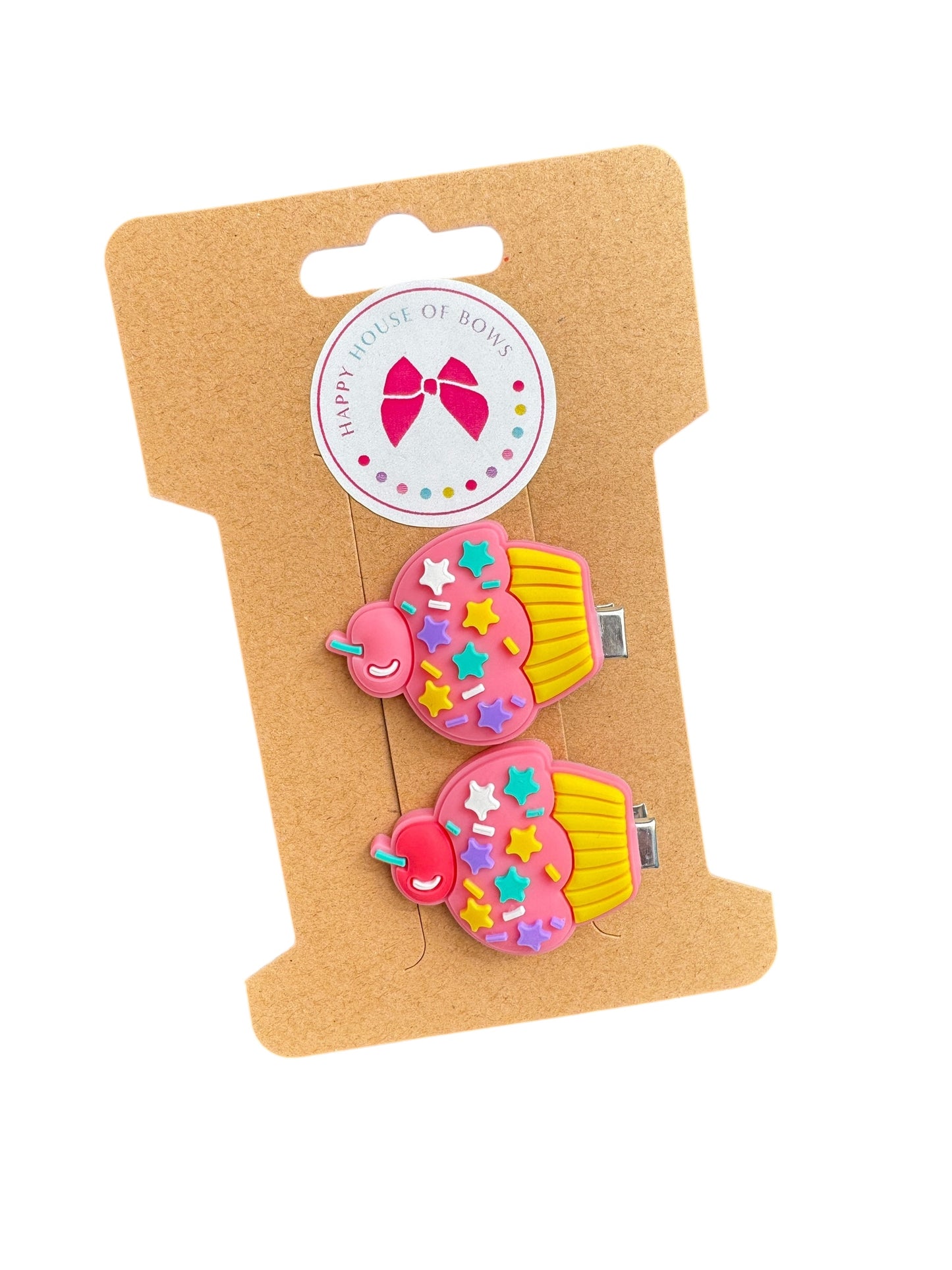 Sweets Hair Clips for Little Girls