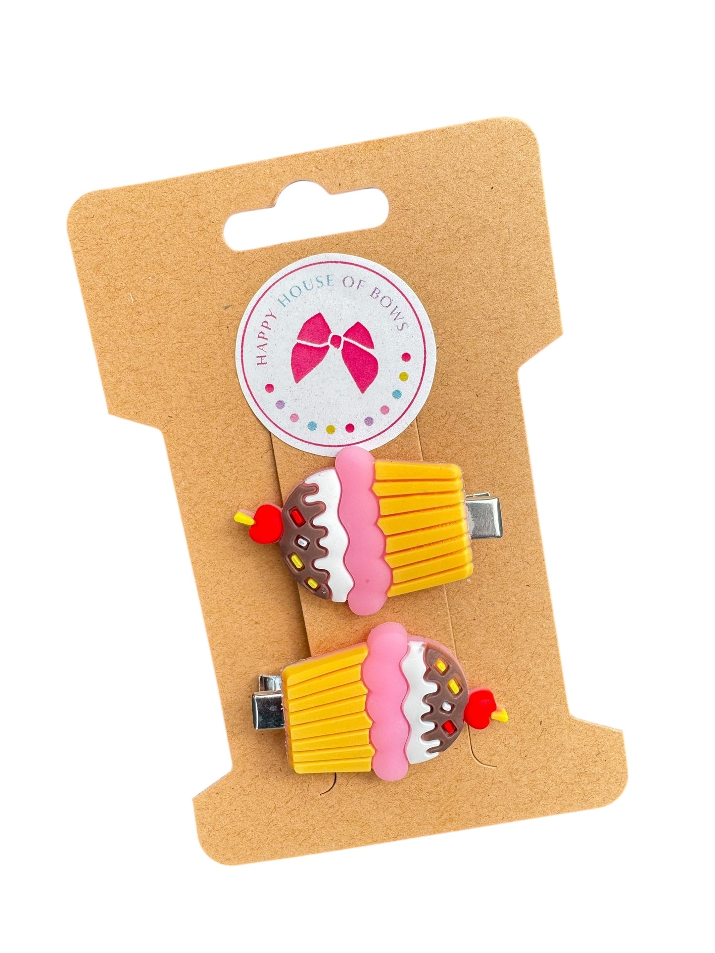 Sweets Hair Clips for Little Girls