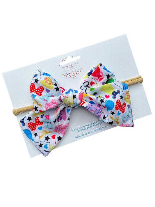 *Best Day Mouse Hair Bow