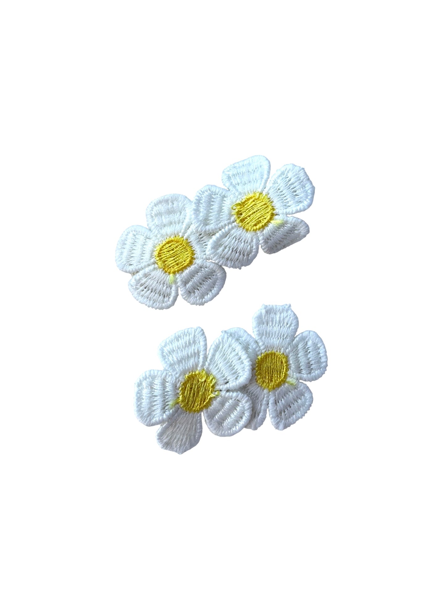 Daisy Hair Clips for Babies, Toddlers, and Kids