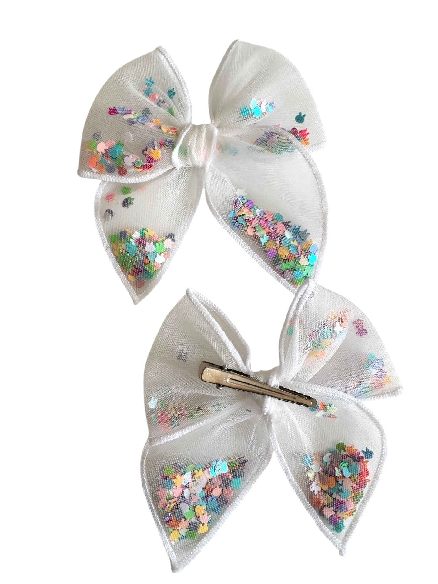 *Bunny Shaker Hair Bow