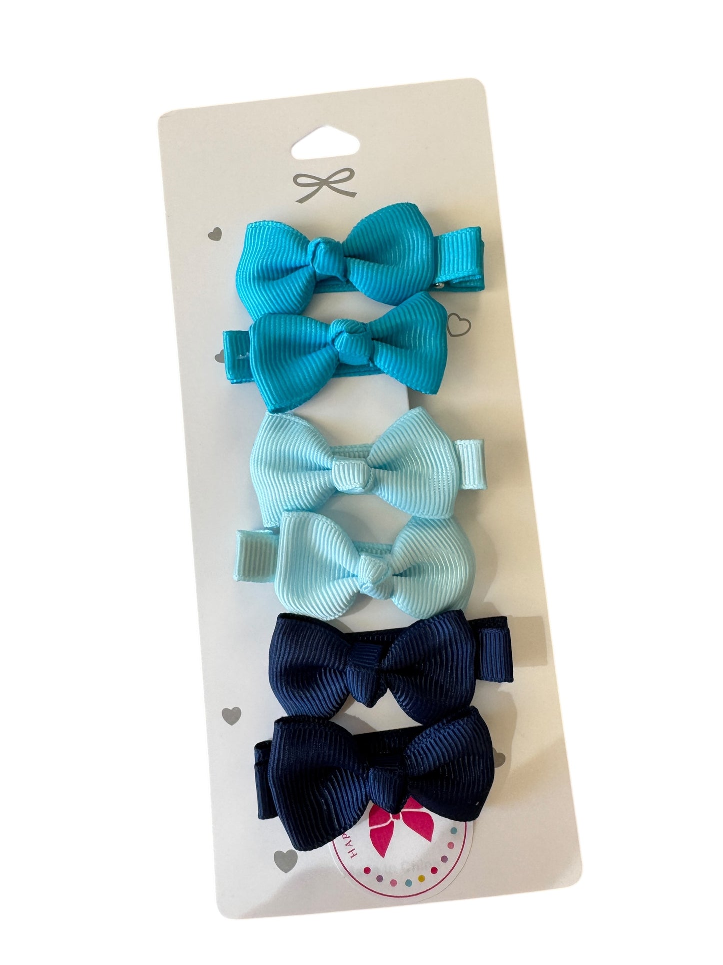 *Mini Ribbon Baby Clips