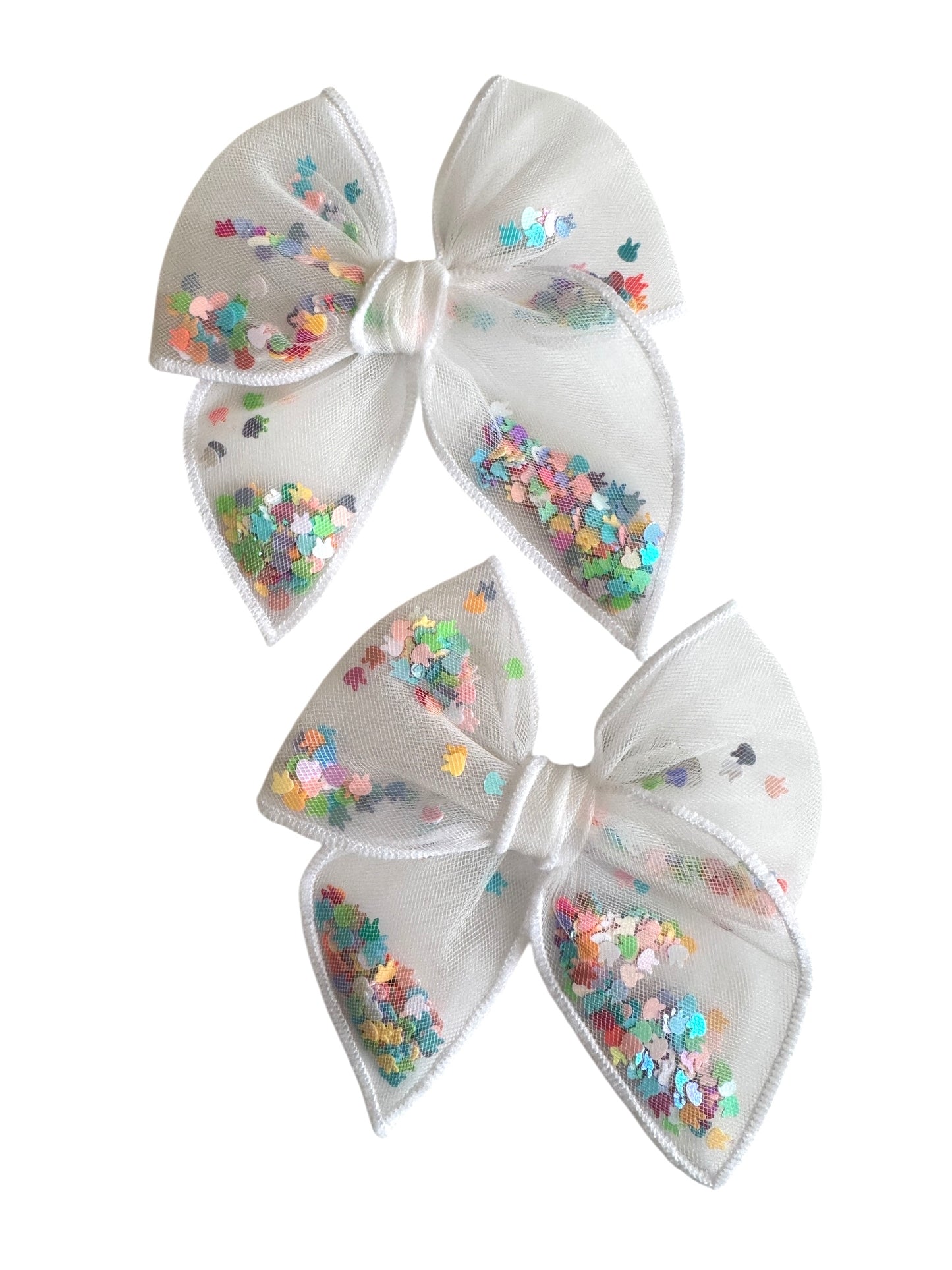 *Bunny Shaker Hair Bow