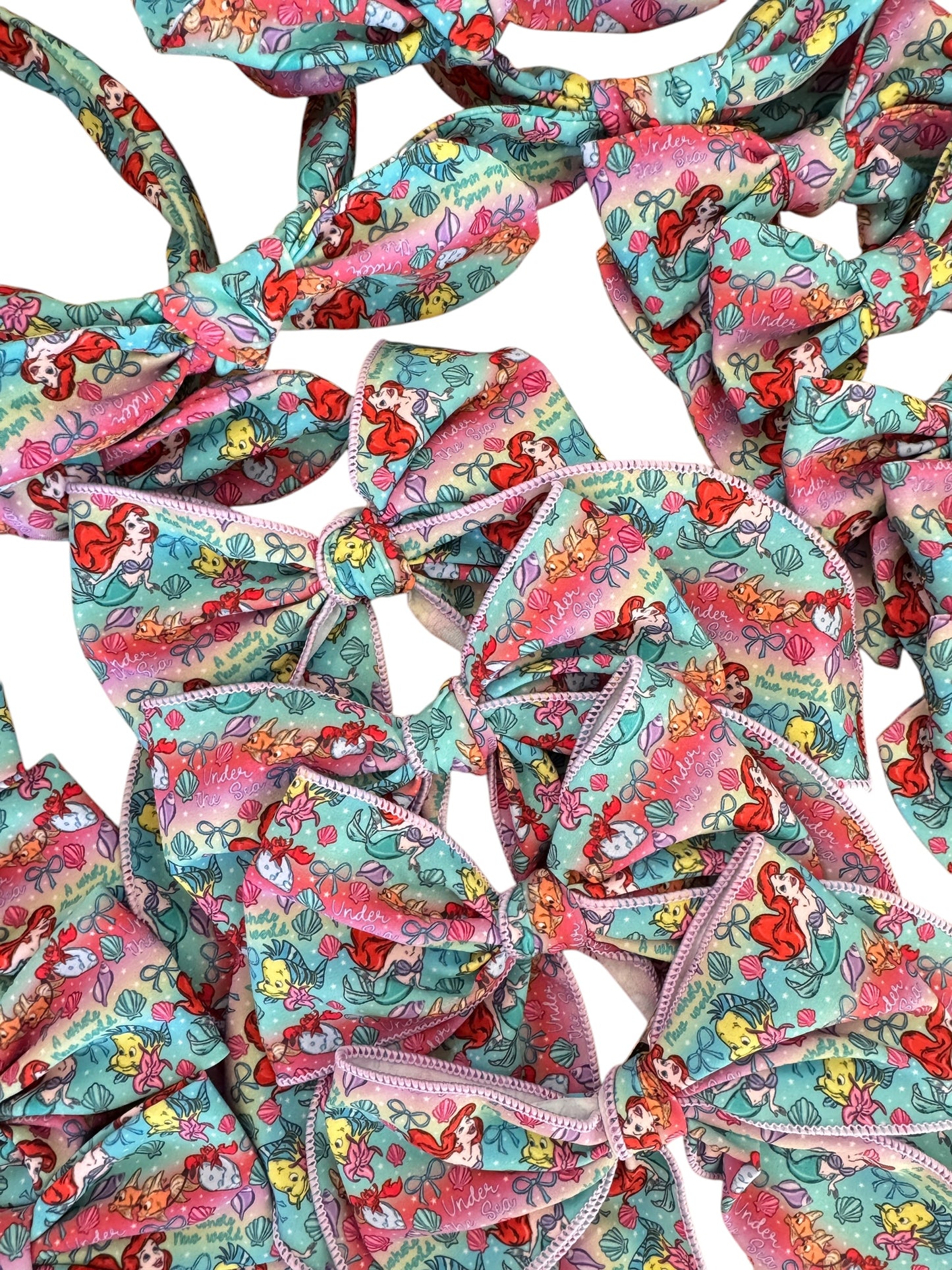 *Under the Sea Hair Bows
