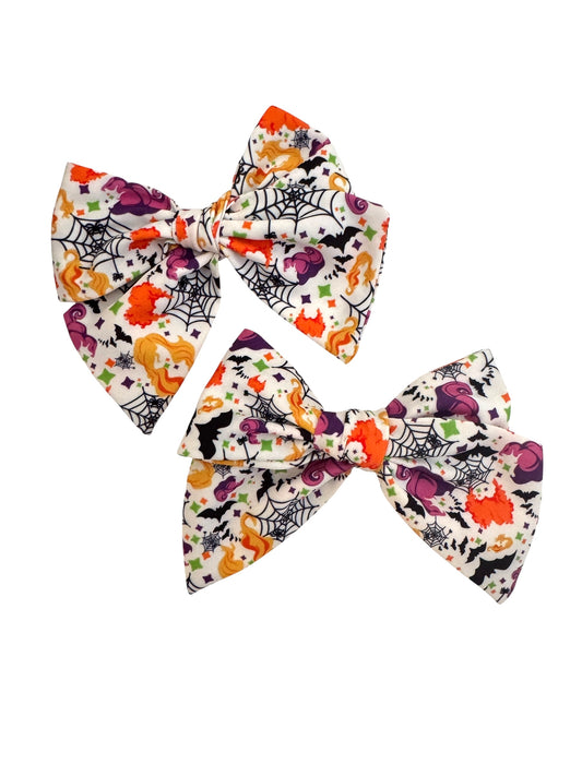 hocus pocus hair bow set