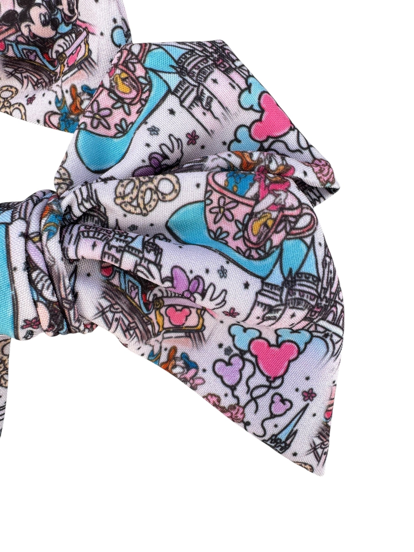Magical Park Hair Bows for Girls