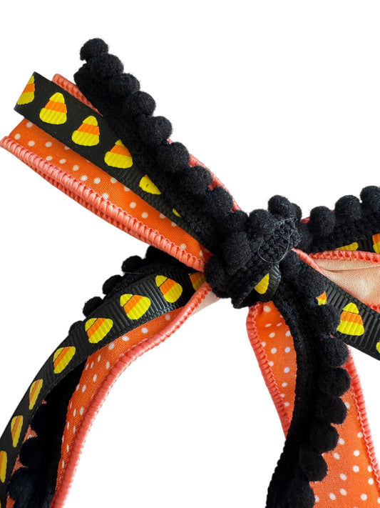 Halloween Ribbon Hair Bows – Halloween Hair Accessories