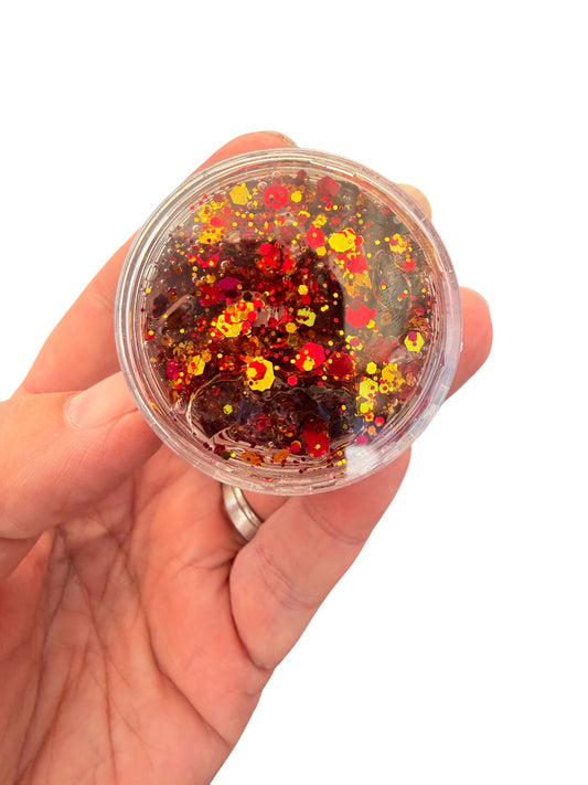 USC or UCLA Football Glitter Hair & Body Gel – Game Day Sparkle for Fans, Cheer, & Spirit Wear