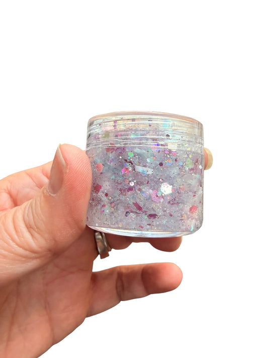 Unicorn Glitter Hair & Body Gel