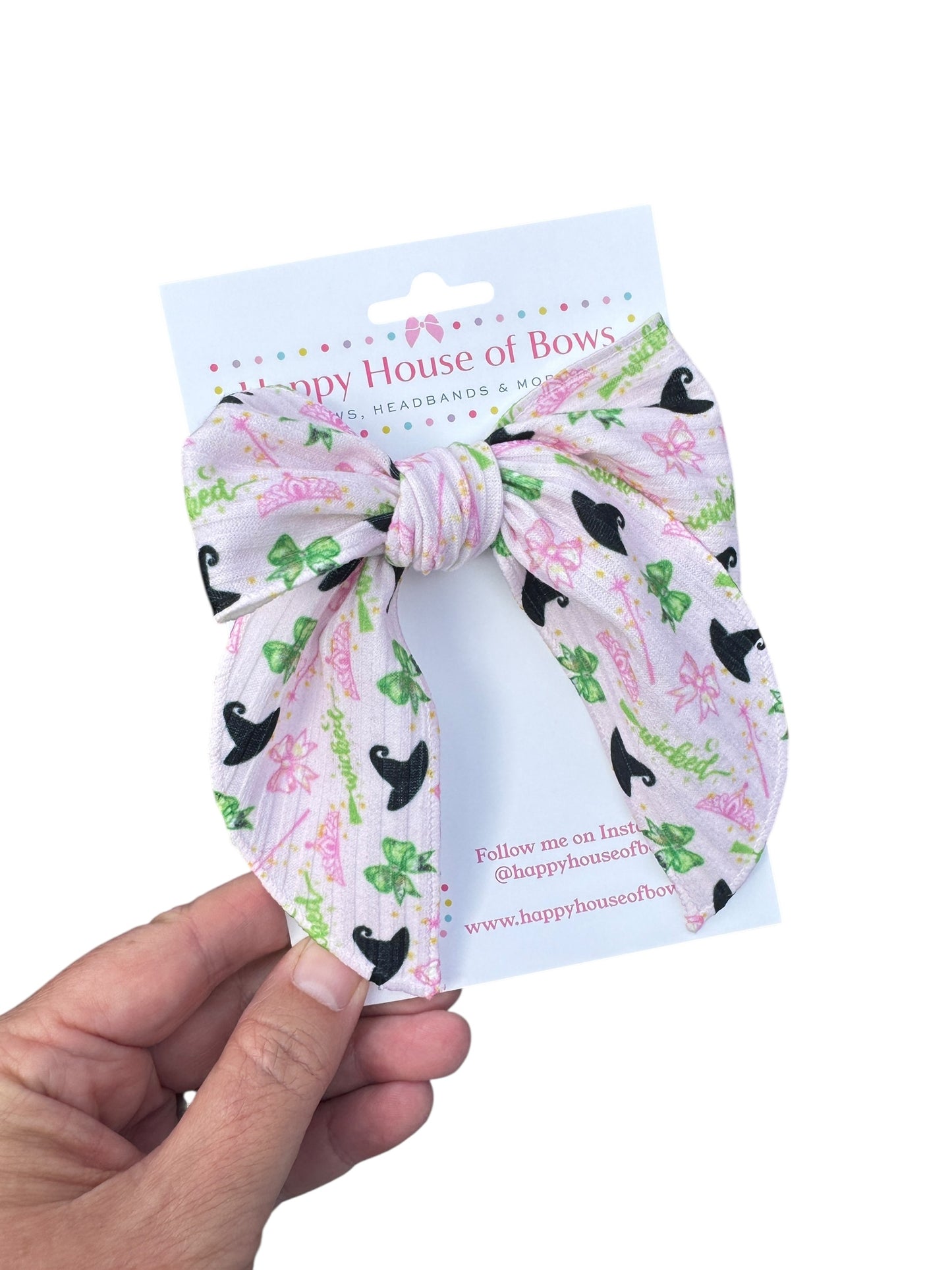 Wicked Hair Bows for Little Girls