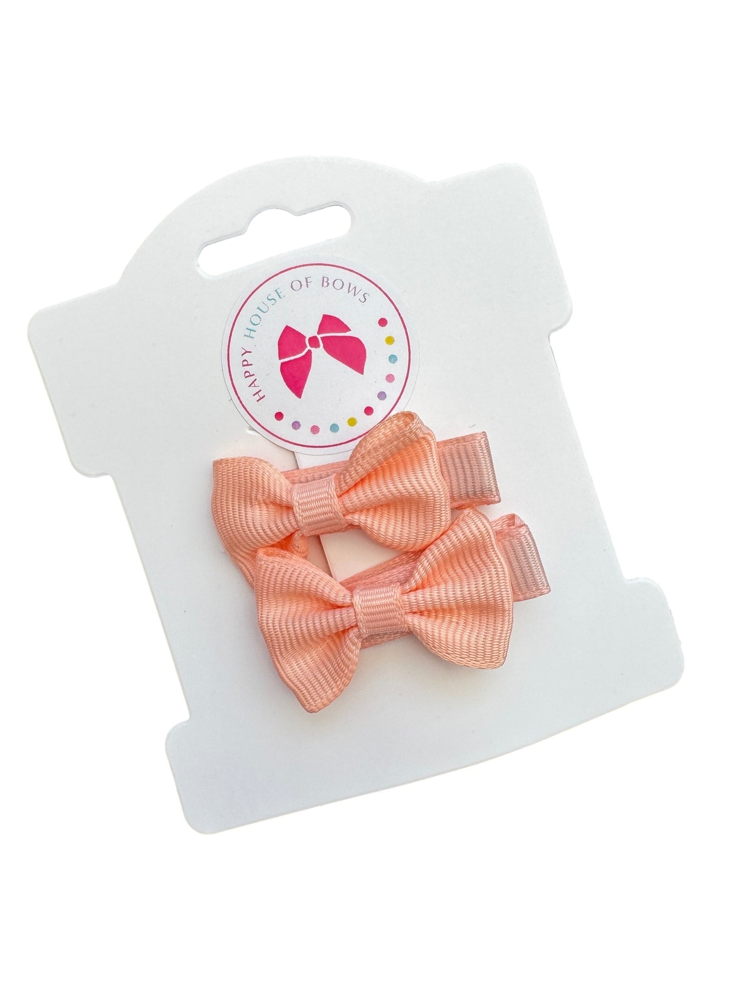 *Mini Ribbon Baby Clips